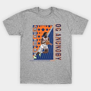 og anunoby baskeball player T-Shirt